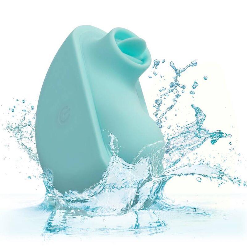 OVATION RAVE STIMULATOR AQUA GREEN