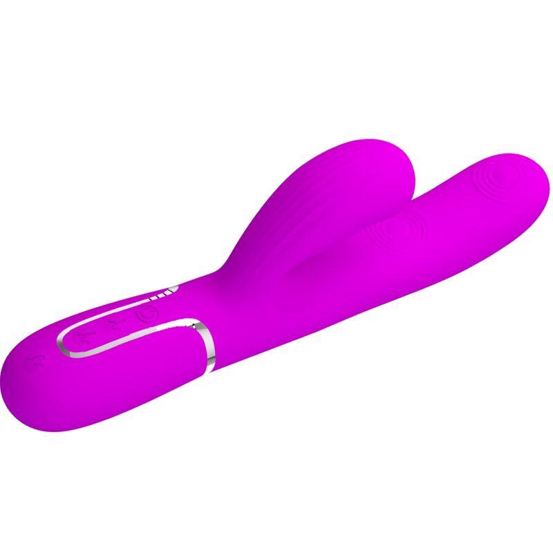 PERLITA MULTIFUNCTION 3 IN 1 G-SPOT VIBRATOR VIOLET