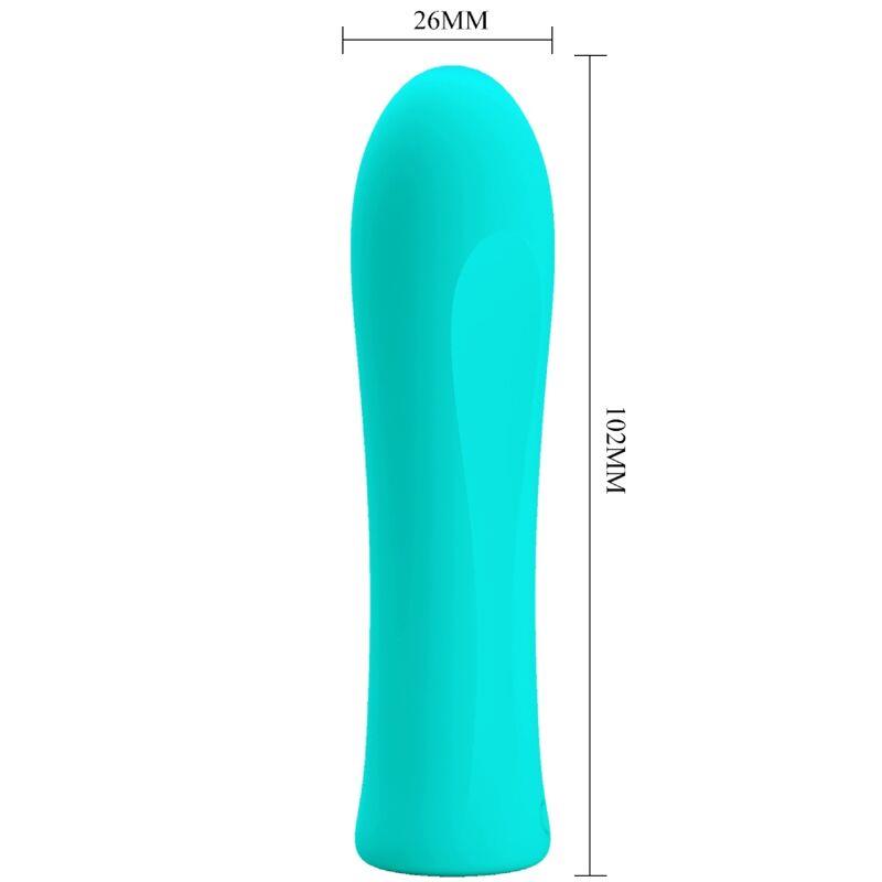 ALFREDA SUPER POWER VIBRATOR AQUA ZELENA