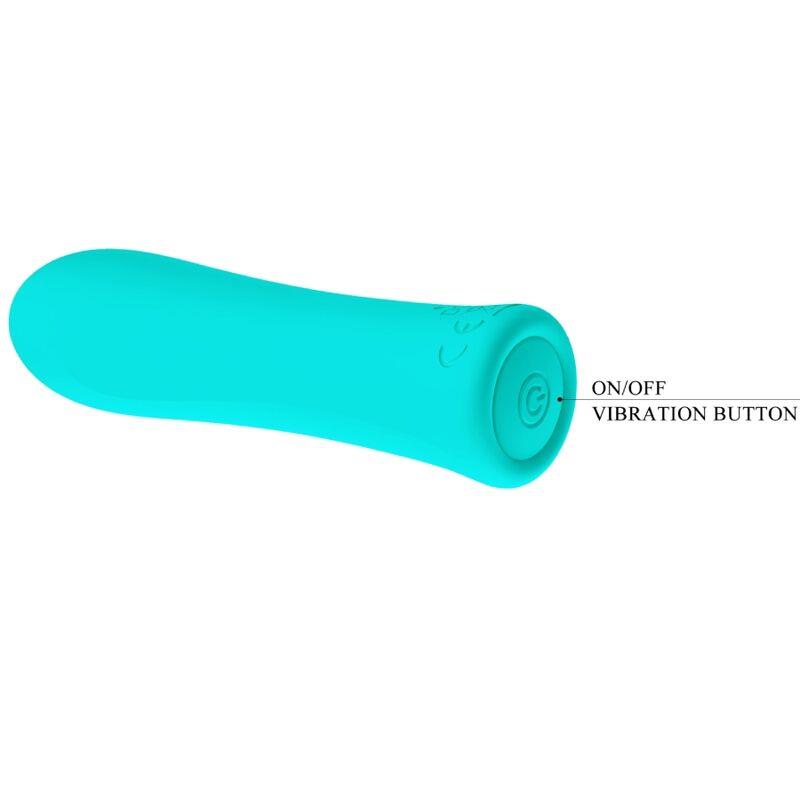 ALFREDA SUPER POWER VIBRATOR AQUA ZELENA