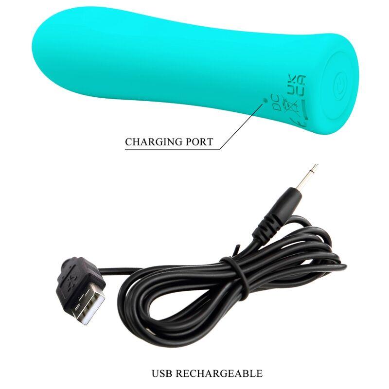 ALFREDA SUPER POWER VIBRATOR AQUA ZELENA