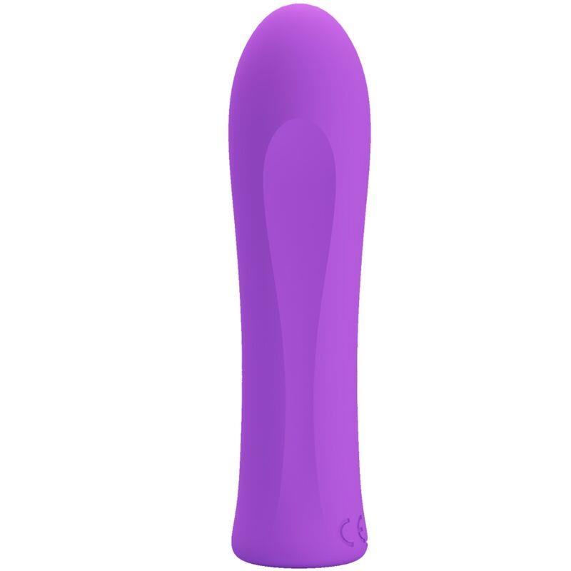 ALFREDA SUPER POWER VIBRATOR AQUA PURPLE