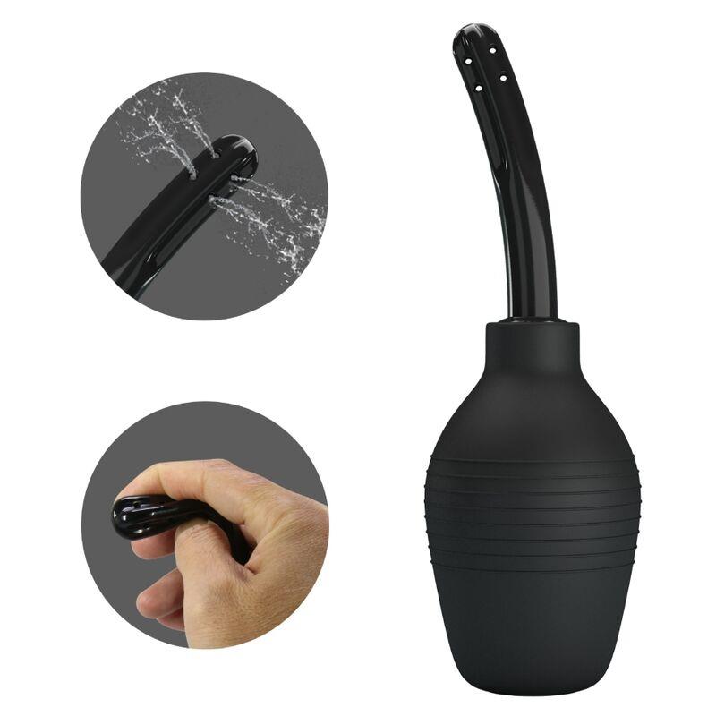 ANAL DOUCHE BLKC SUPER POWER BLACK