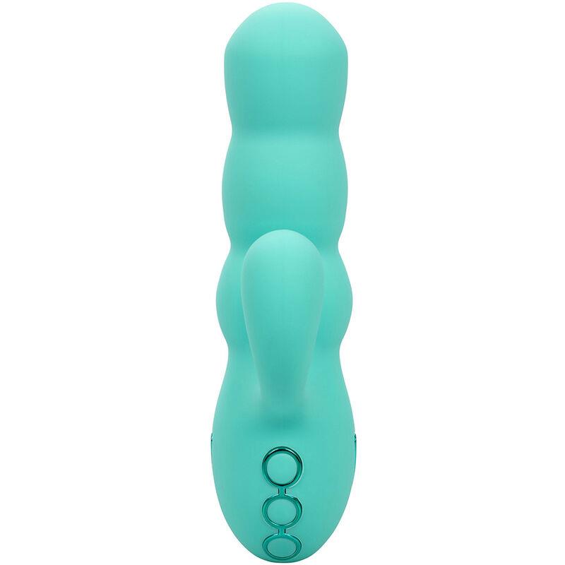 DEL MAR DIVA VIBRATOR RABBIR AQUA GREEN BY CALIFORNIA DREAMING