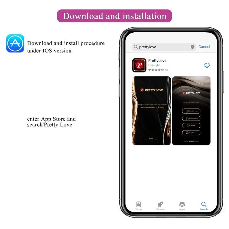 RIBAR APP KONTROLIRANI VIBRIRAJUĆI JAJCE LJUBIČASTA
