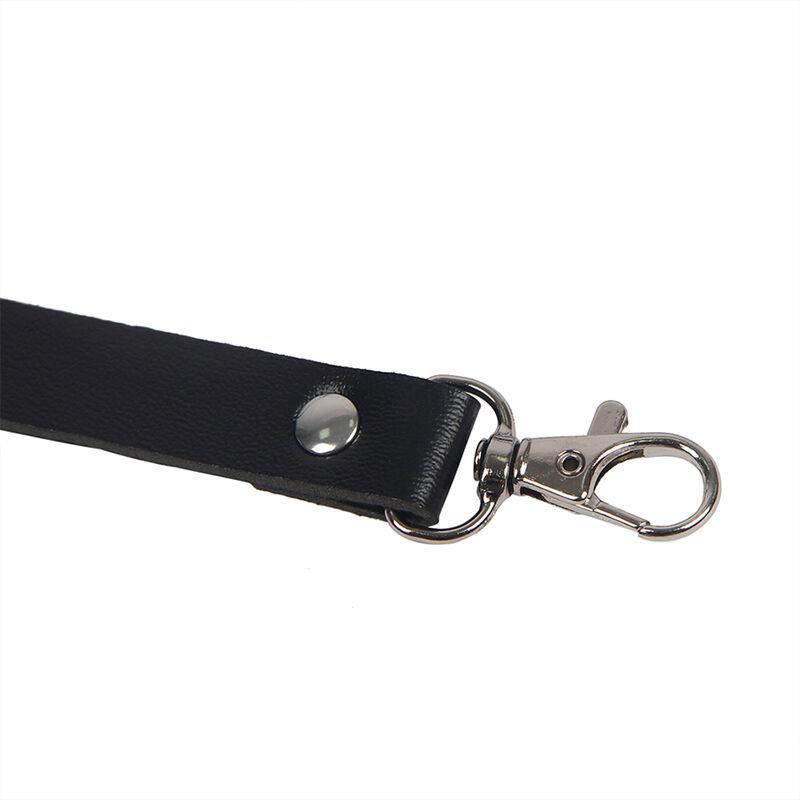 TJELESNI HARNES S PODESIVIM TRAKAMA KOŽA CRNA JEDNA VELIČINA