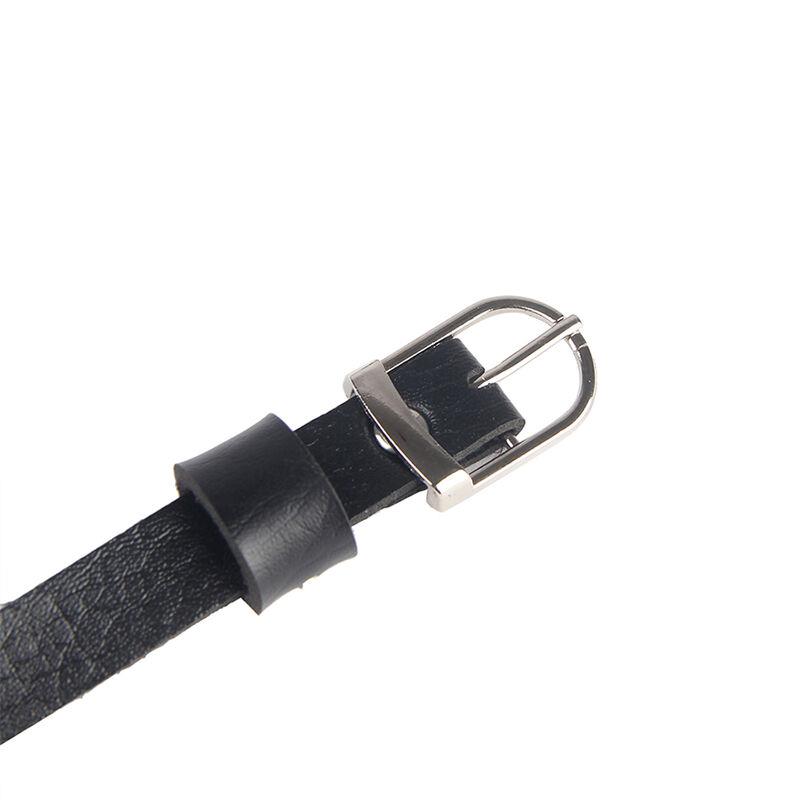 PRSNICA USNENIH VERIG ČRNA ENA VELIKOST