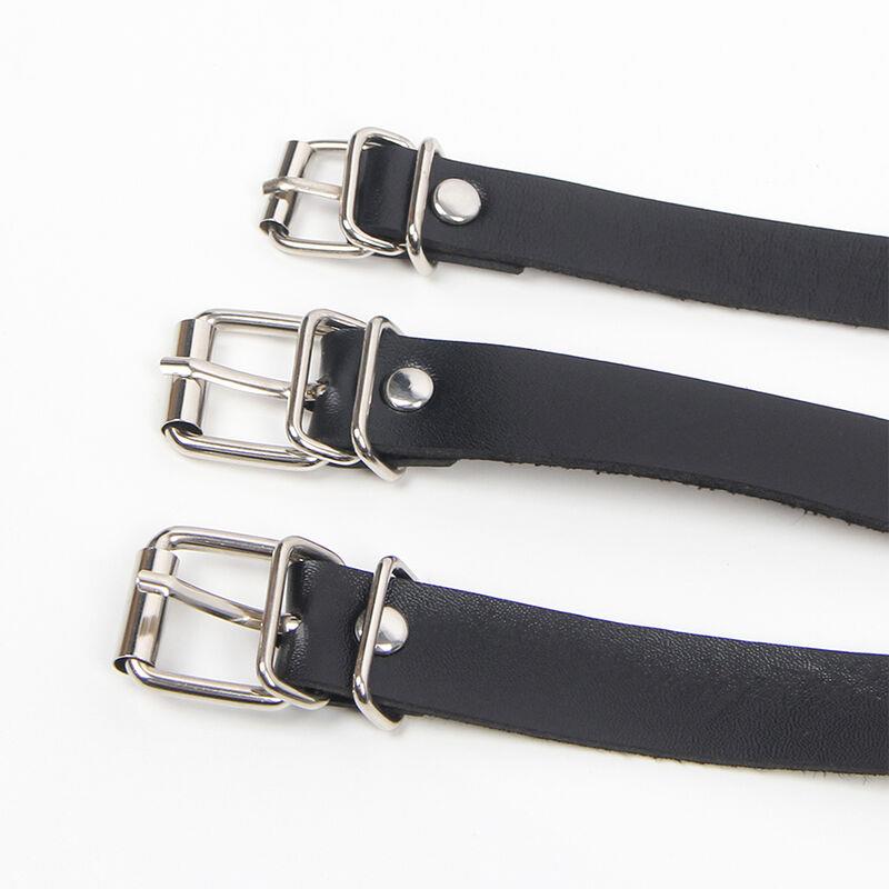 CORSET HARNESS WITH CHAINDETAIL ONE SIZE