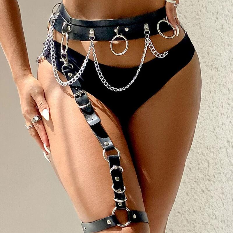 PAS IN DRŽALO Z OBROČI IN VERIGAMI ENA VELIKOST