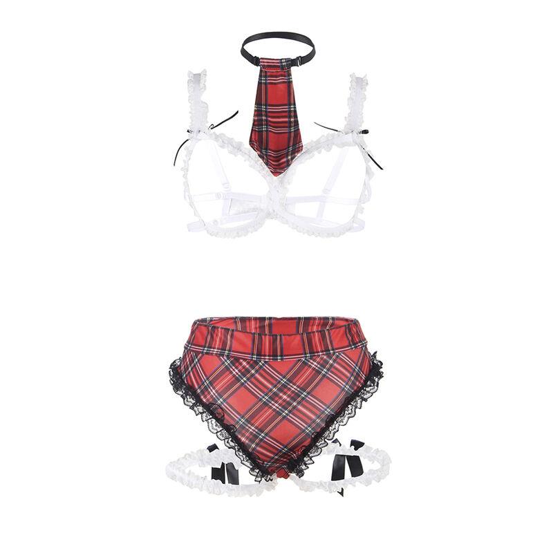 SEKSI KOSTIM ŠKOLSKICE S BRASOM L/XL