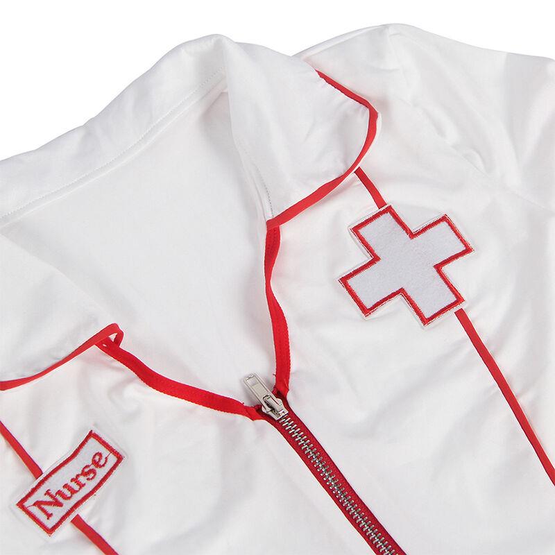SEXY BODY NURSE COSTUME S/M