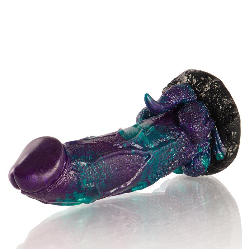 BASILISK DILDO DOUBLE SCALY PLEASURE BIG SIZE