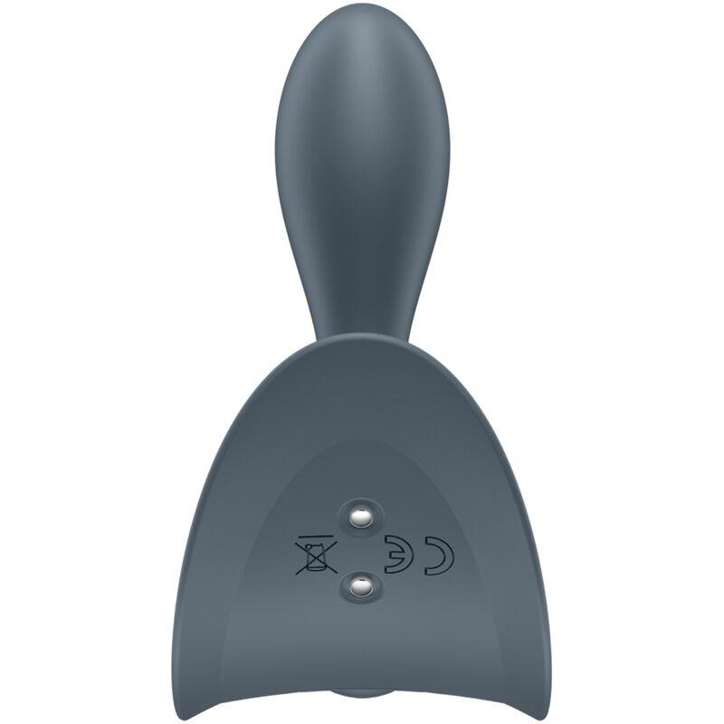 BOOTY ABSOLUTE BEGINNERS 2 ANAL PLUG VIBRATOR UNISEX BLACK