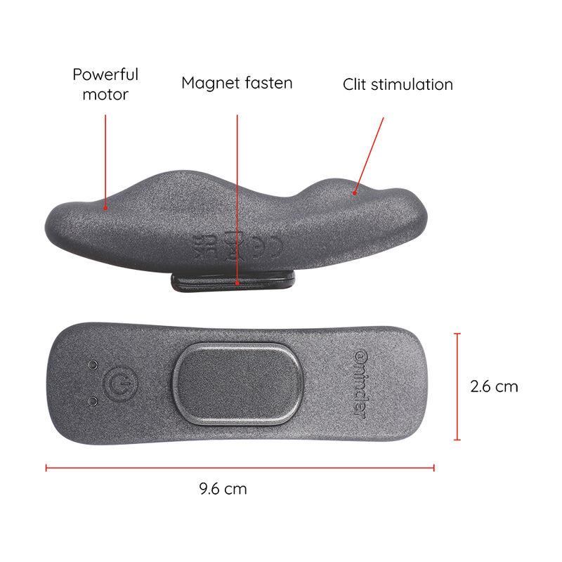 MANILA PANTY PUNJIVI VIBRATOR 9 BRZINA 9.6 CM X 2.6 CM - BESPLATNA APLIKACIJA