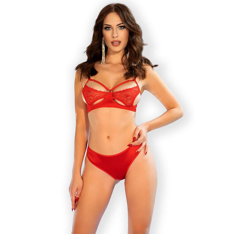 CR 4676 SET TWO PIECES BLACK S