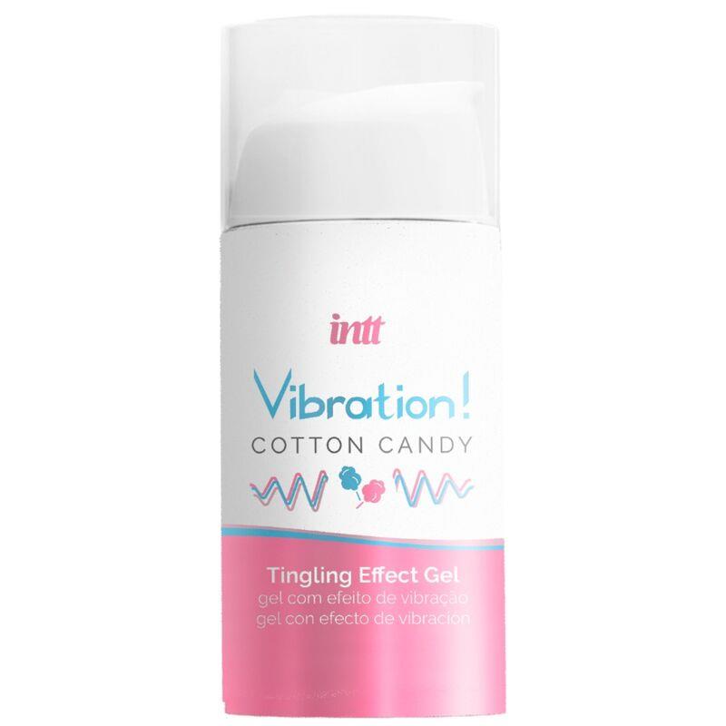 MOČAN INTIMNI STIMULANT GELA Z VIBRACIJO SLADKORNE BOMBE 15 ML