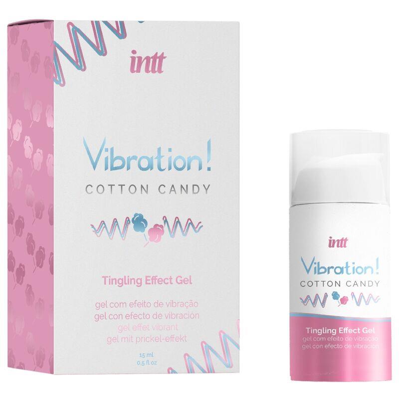 MOČAN INTIMNI STIMULANT GELA Z VIBRACIJO SLADKORNE BOMBE 15 ML