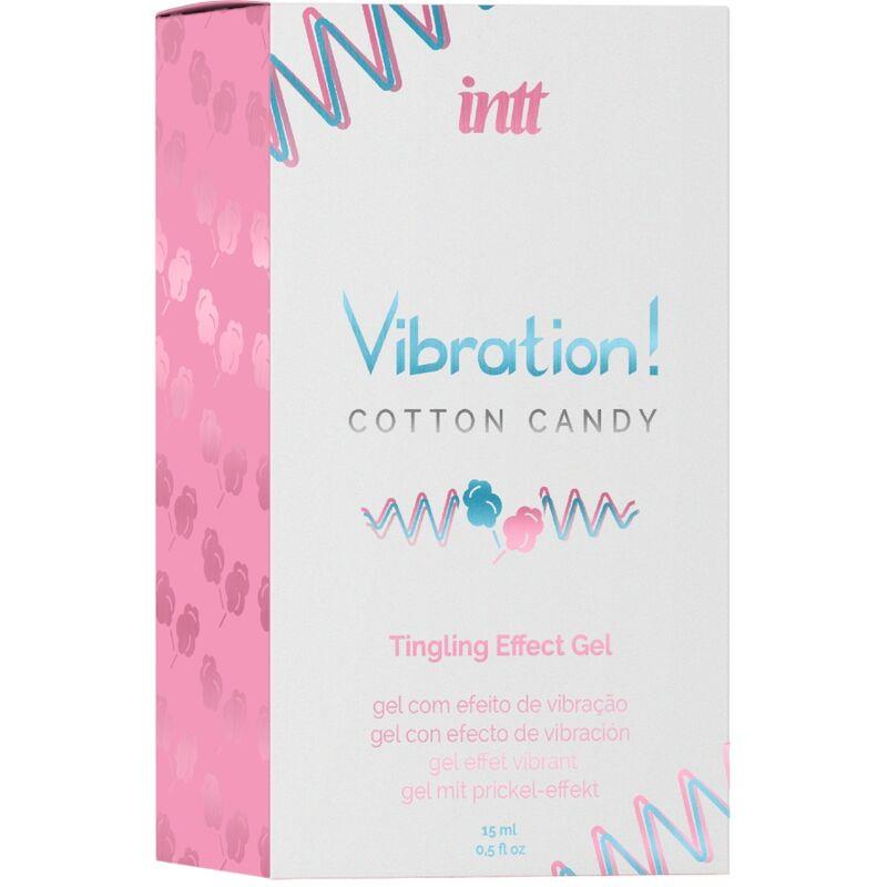 MOČAN INTIMNI STIMULANT GELA Z VIBRACIJO SLADKORNE BOMBE 15 ML