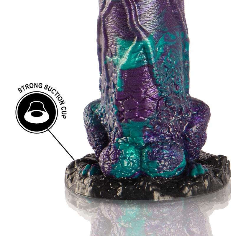 BASILISK DILDO DOUBLE SCALY PLEASURE BIG SIZE