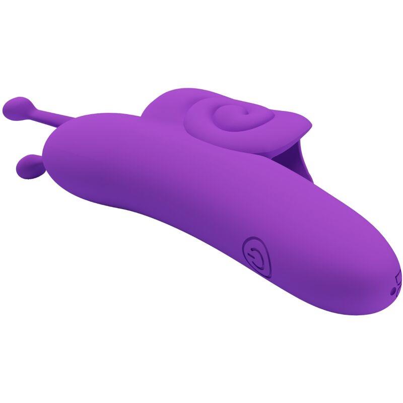 PUŽ MOĆNI LJUBIČASTI STIMULATOR PRSTA