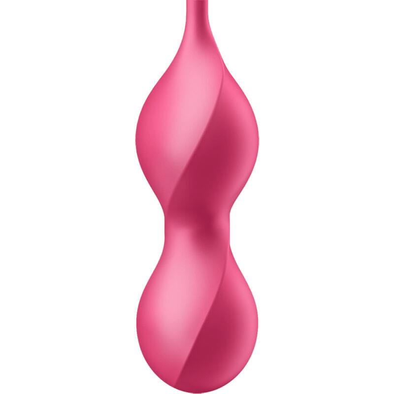 LOVE BIRDS 2 VIBRATING KEGEL BALLS + FREE APP