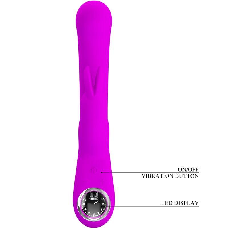 SKYLAR LJUBIČASTI STIMULATOR VIBRATOR