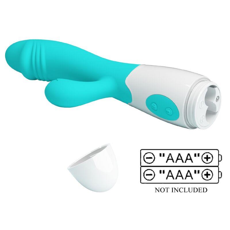 SNAPPY G-SPOT VIBRATOR AQUA ZELENA