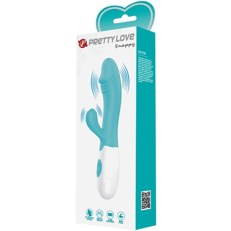 SNAPPY G-SPOT VIBRATOR AQUA ZELENA