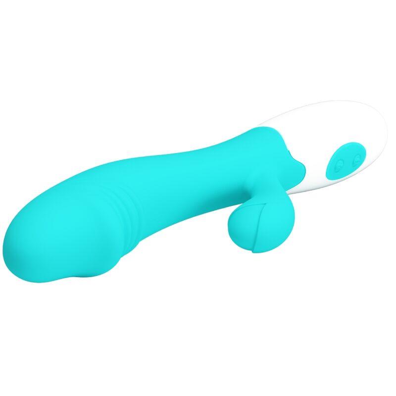 SNAPPY G-SPOT VIBRATOR AQUA ZELENA