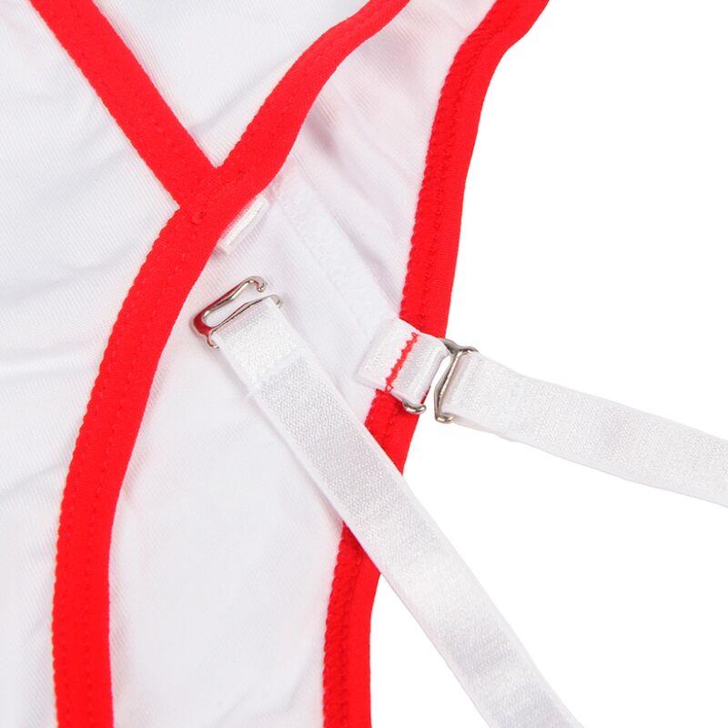 SEXY NURSE COSTUME WITH TEDDY S/M