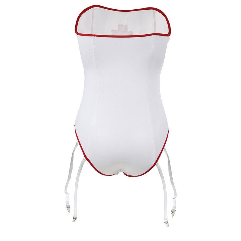 SEXY NURSE COSTUME WITH TEDDY S/M