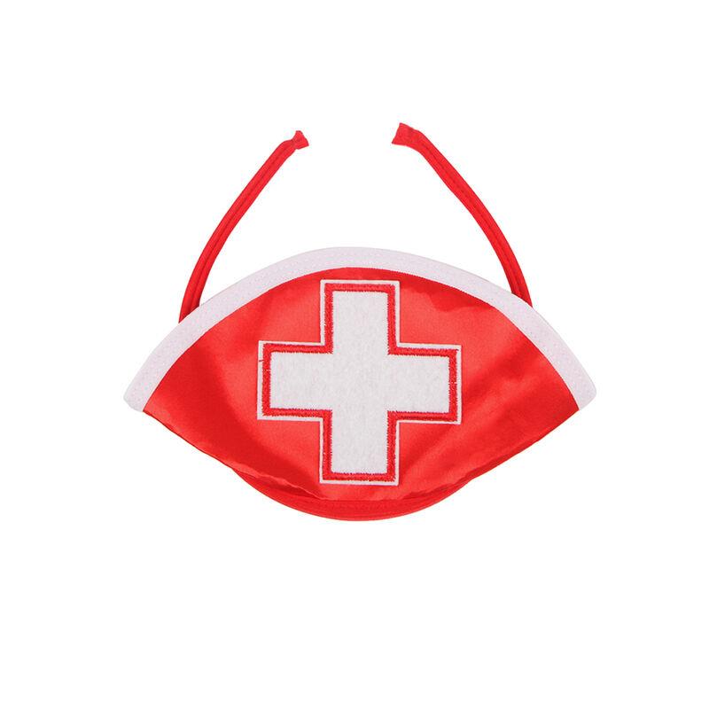 SEXY NURSE COSTUME WITH TEDDY S/M
