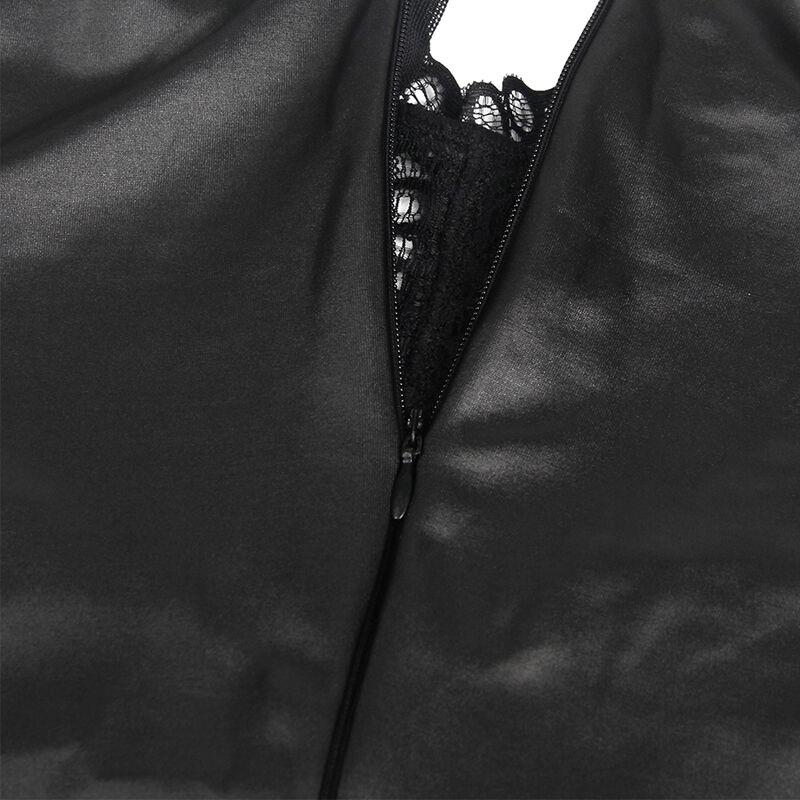 SEXY LEATHER DRESS S/M