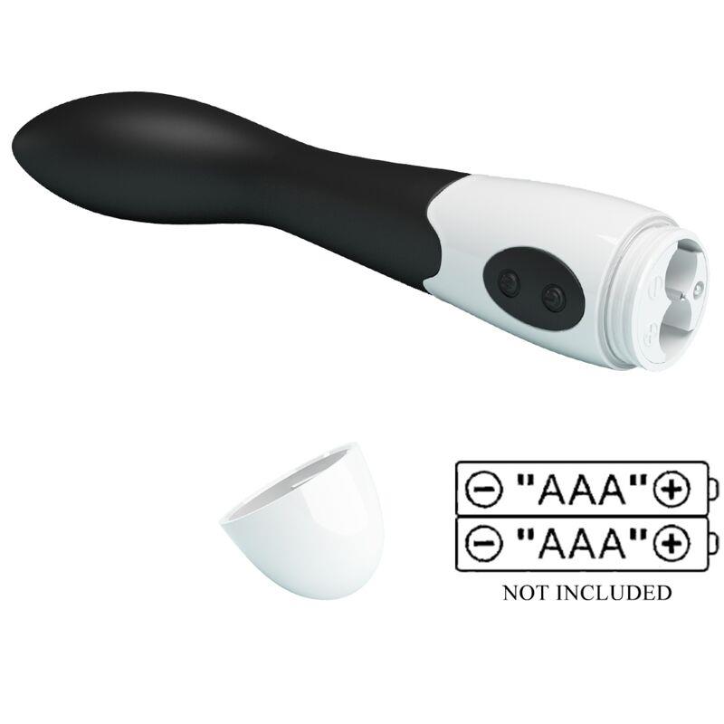 BISHOP G-SPOT VIBRATOR 30 MODES BLACK