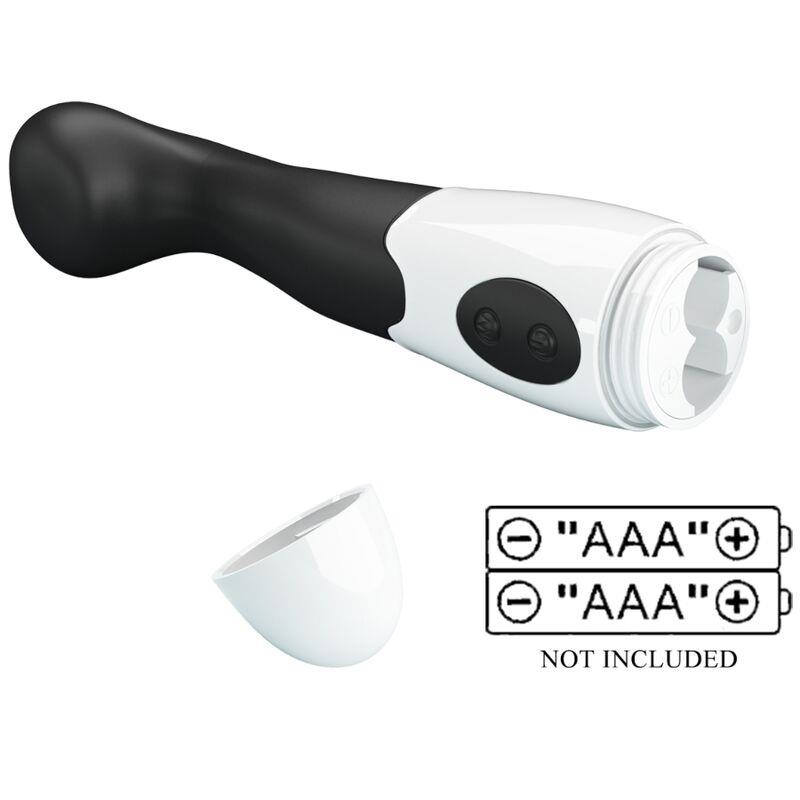 CHARLES G-SPOT VIBRATOR 30 MODOV ČRNA