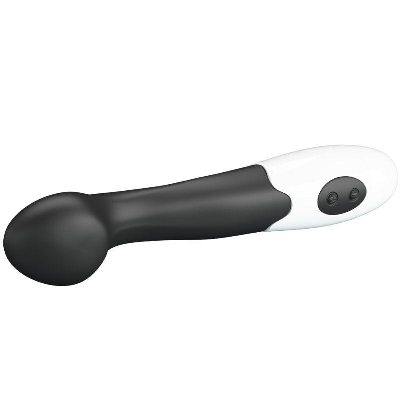 CHARLES G-SPOT VIBRATOR 30 MODOV ČRNA
