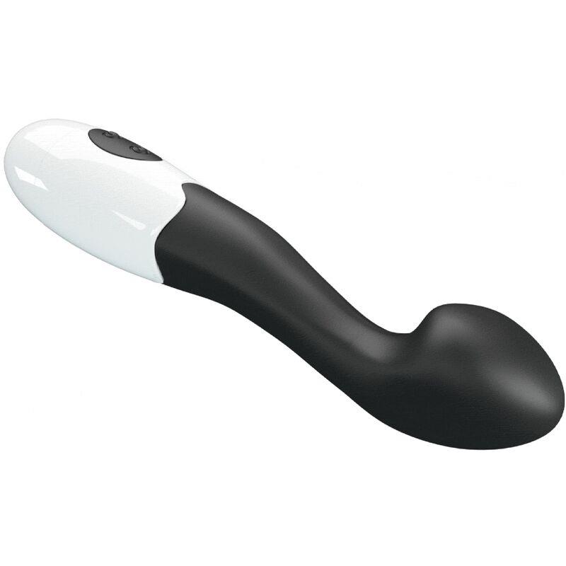 CHARLES G-SPOT VIBRATOR 30 MODOV ČRNA