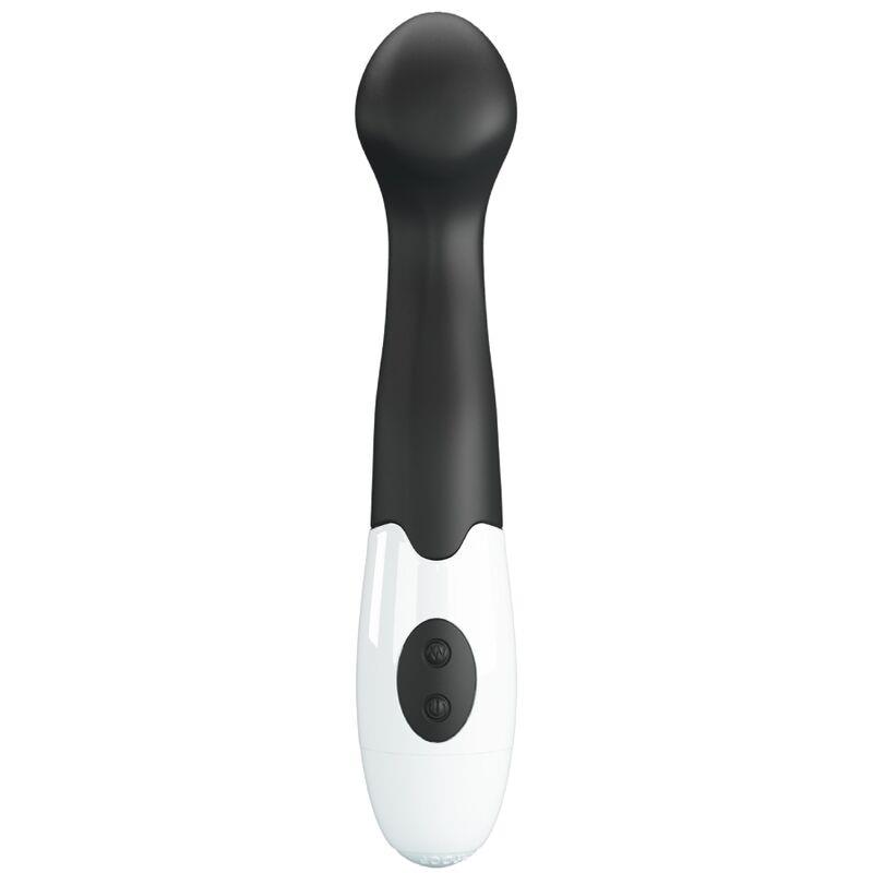 CHARLES G-SPOT VIBRATOR 30 MODOV ČRNA