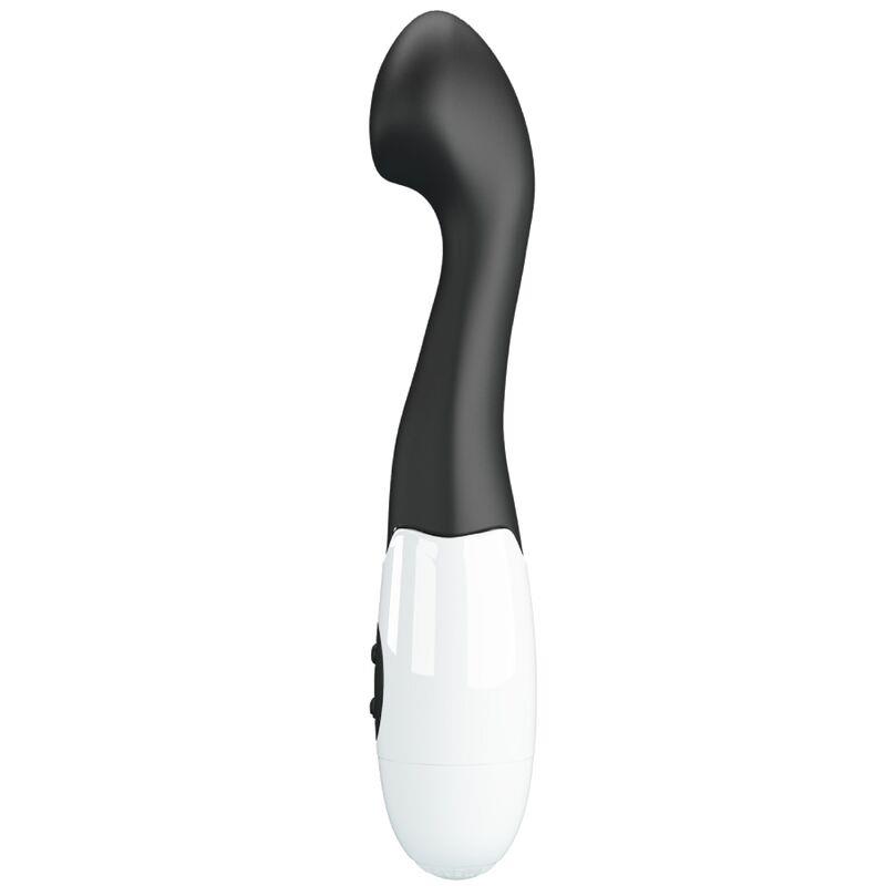 CHARLES G-SPOT VIBRATOR 30 MODOV ČRNA
