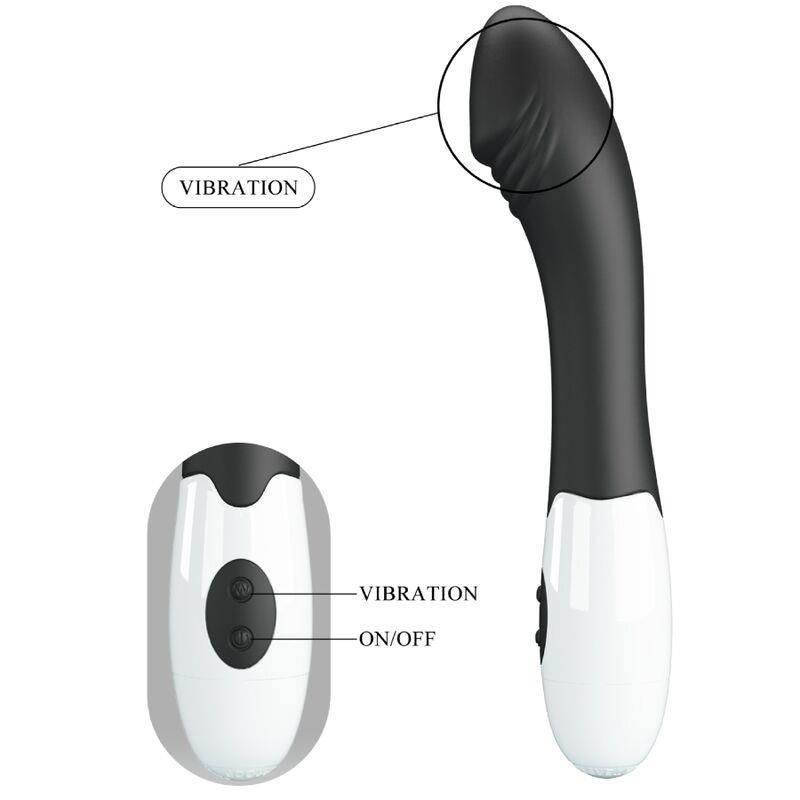 ELEMENTAL G-SPOT VIBRATOR 30 MODA CRNI