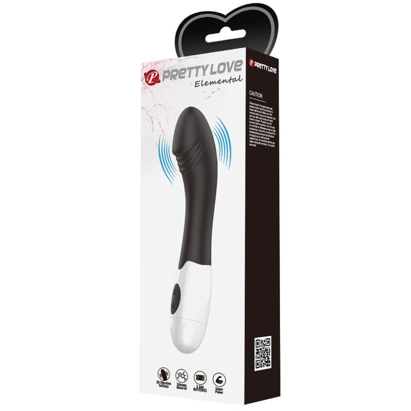 ELEMENTAL G-SPOT VIBRATOR 30 MODA CRNI
