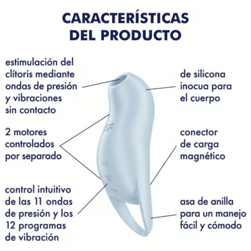 POCKET PRO 1 STIMULATOR KLITORISA SVJETLO PLAVI