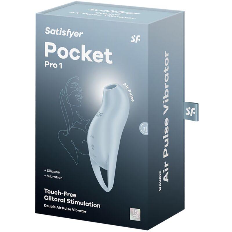POCKET PRO 1 STIMULATOR KLITORISA SVJETLO PLAVI