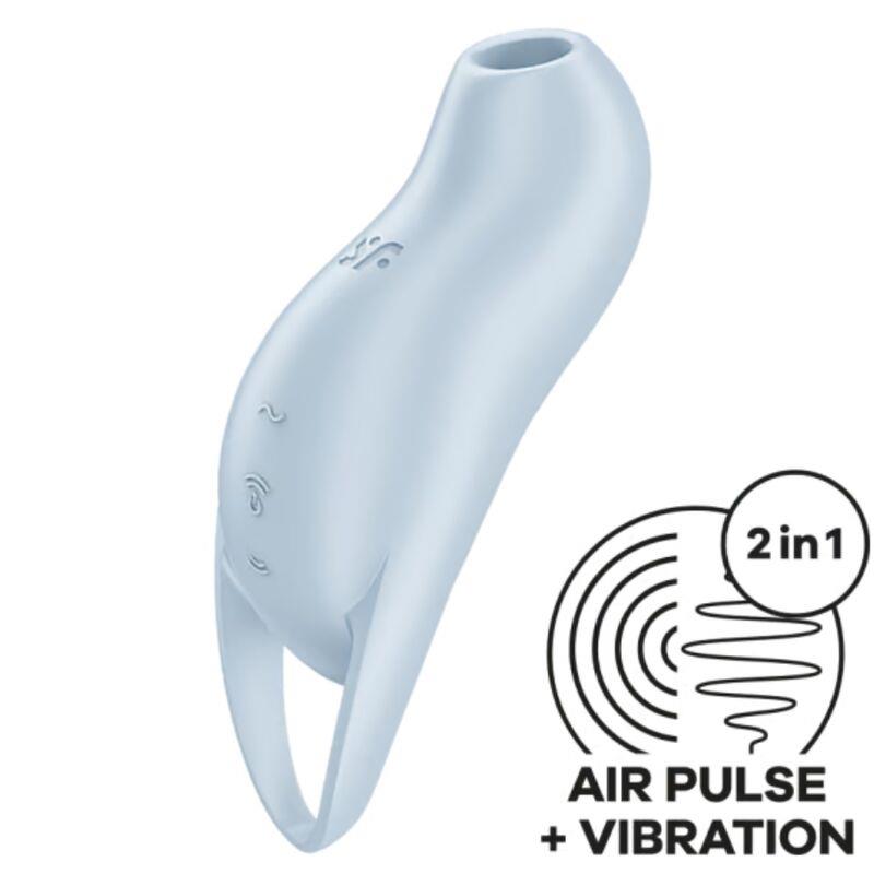 POCKET PRO 1 STIMULATOR KLITORISA SVJETLO PLAVI