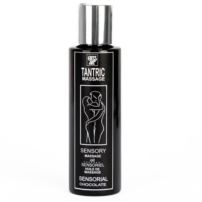NARAVNO TANTRIČNO MASAŽNO OLJE IN ČOKOLADNI AFRODIZIAK 100 ML