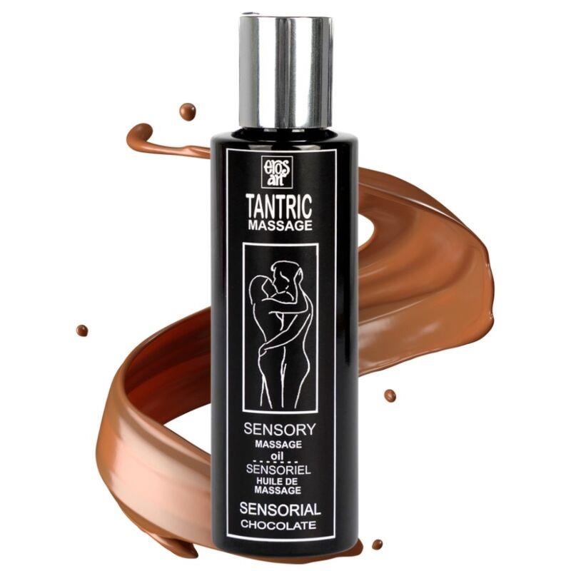 NARAVNO TANTRIČNO MASAŽNO OLJE IN ČOKOLADNI AFRODIZIAK 100 ML