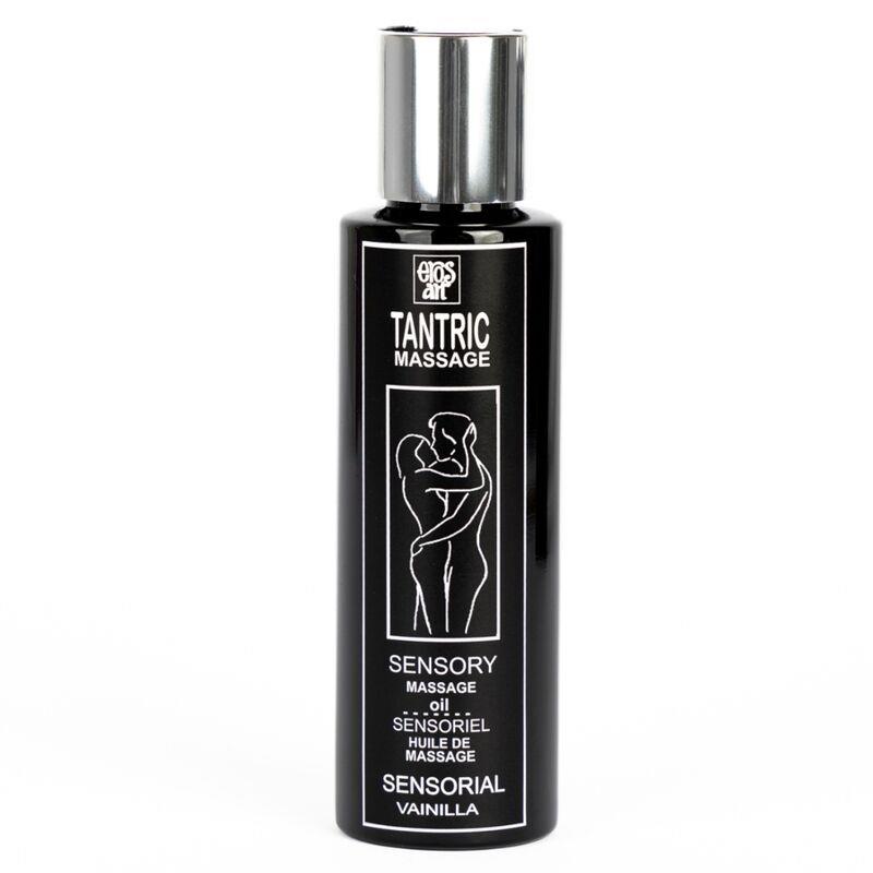 NATURAL TANTRIC MASSAGE OIL AND APHRODISIAC VANILLA 100 ML