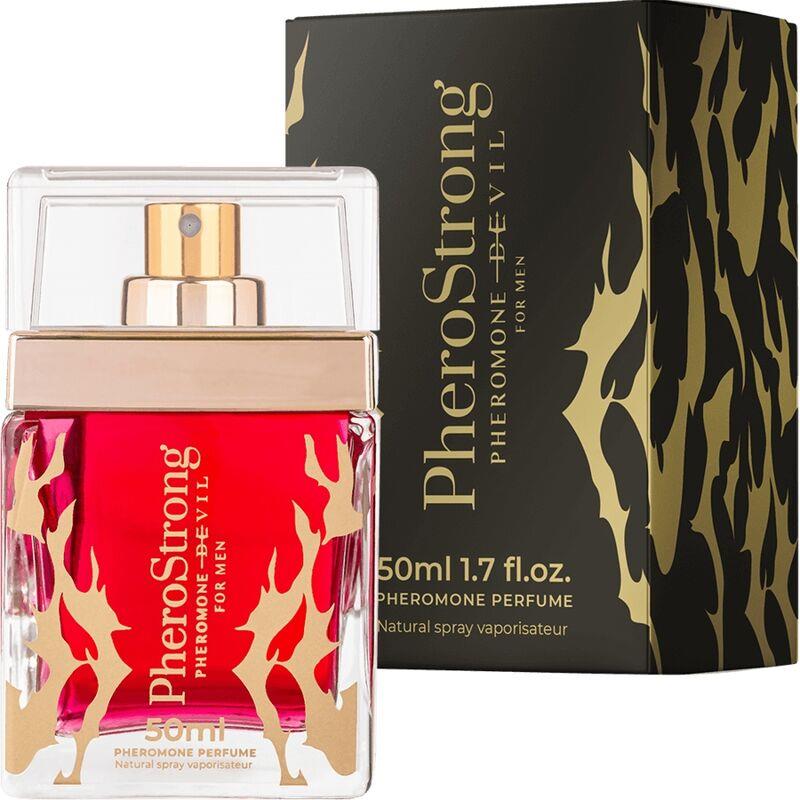 PARFUM S FEROMONI ZA MOŠKE DEVIL 50 ML