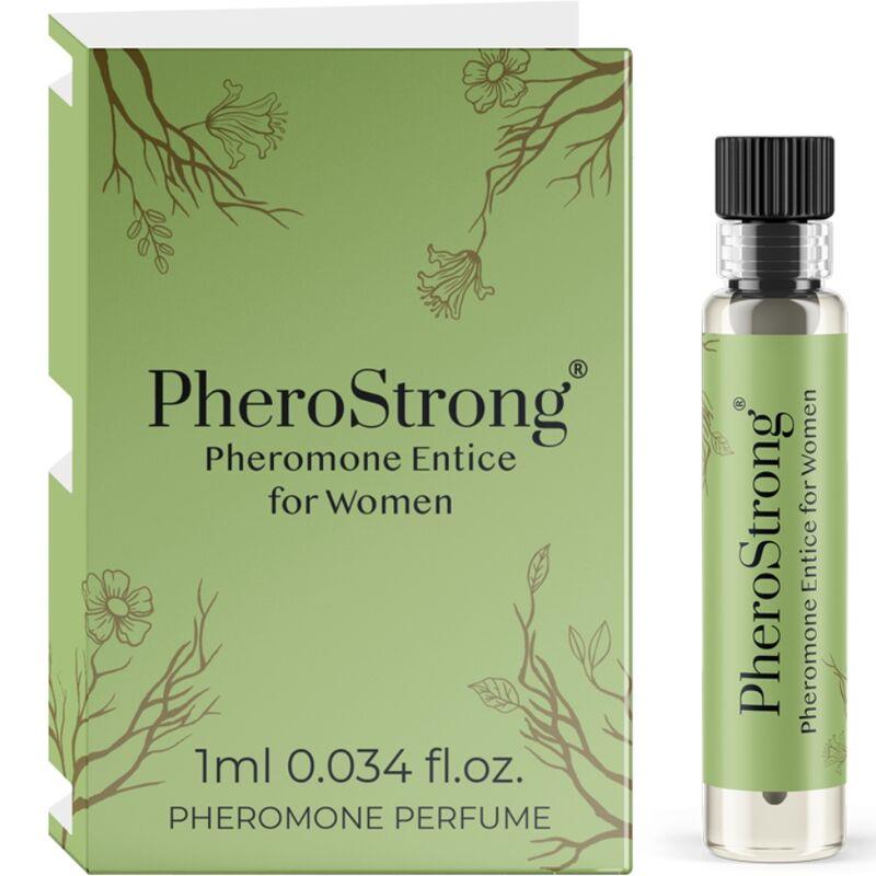 FEROMONSKE PARFUM ENTIČE ZA ŽENSKE 1 ML