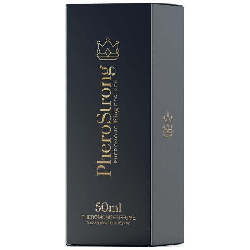FEROMONSKI PARFUM KING ZA MOŠKE 50 ML